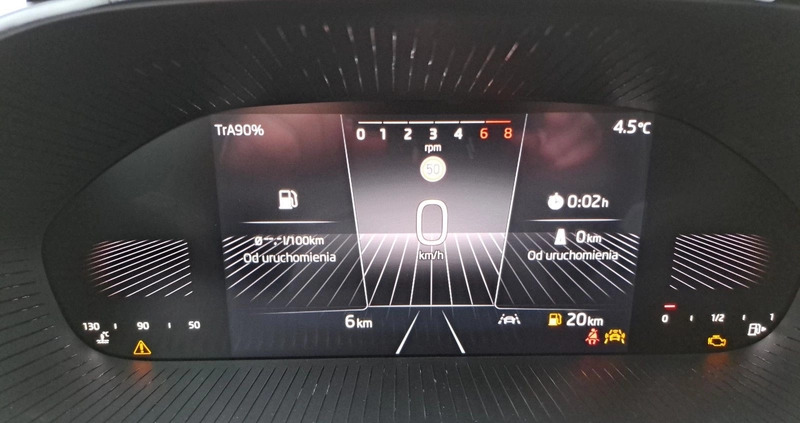 Skoda Fabia cena 93350 przebieg: 1, rok produkcji 2024 z Szczecin małe 742